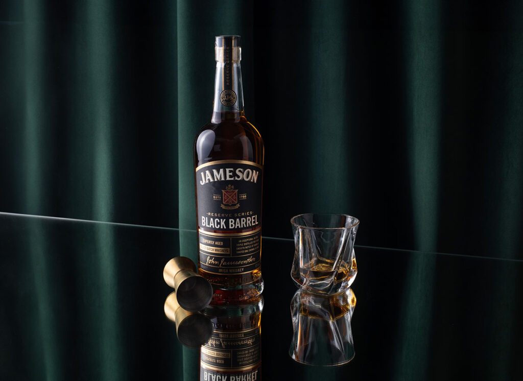 Jameson Black Barrel is one of Master of Malt's Top 10 Saint Patrick's Day whiskeys