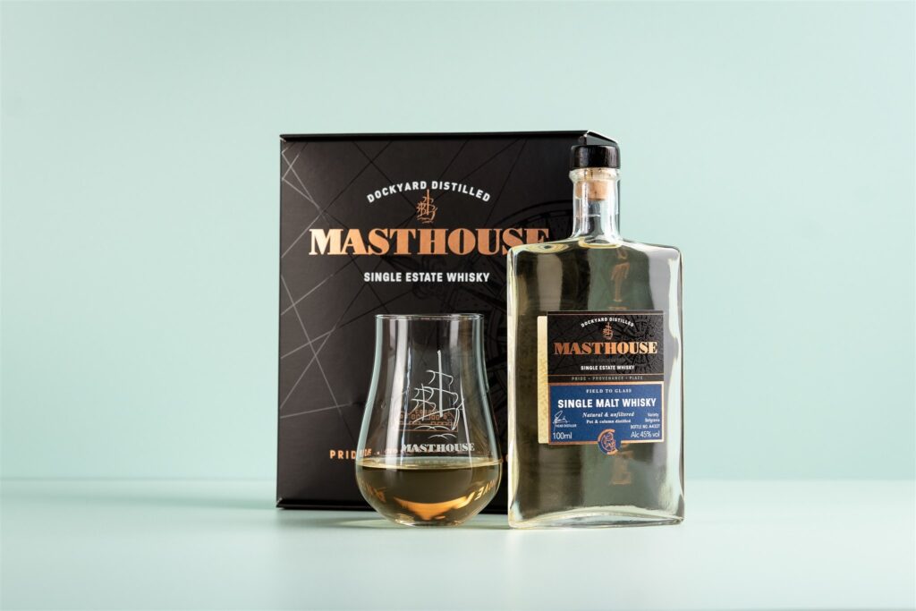 The rise of English whisky: Masthouse Single Malt (Double Pot Distilled) Whisky