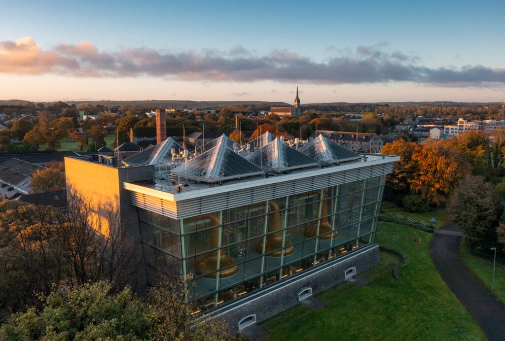 The New Midleton Distillery creates Irish whiskey today