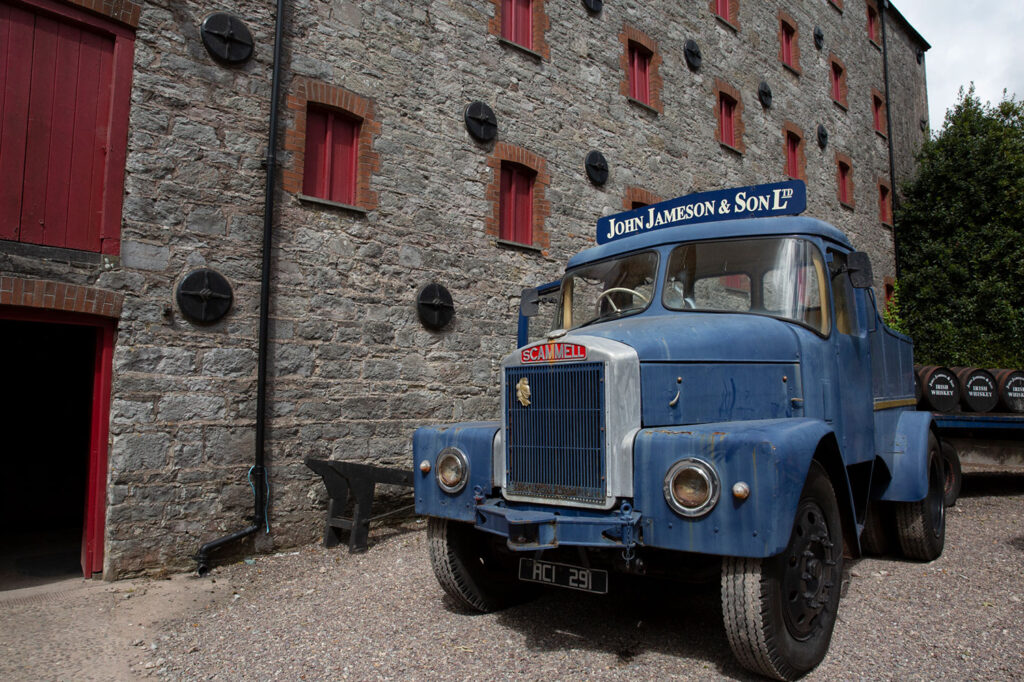 The history is rich at Midleton Distillery