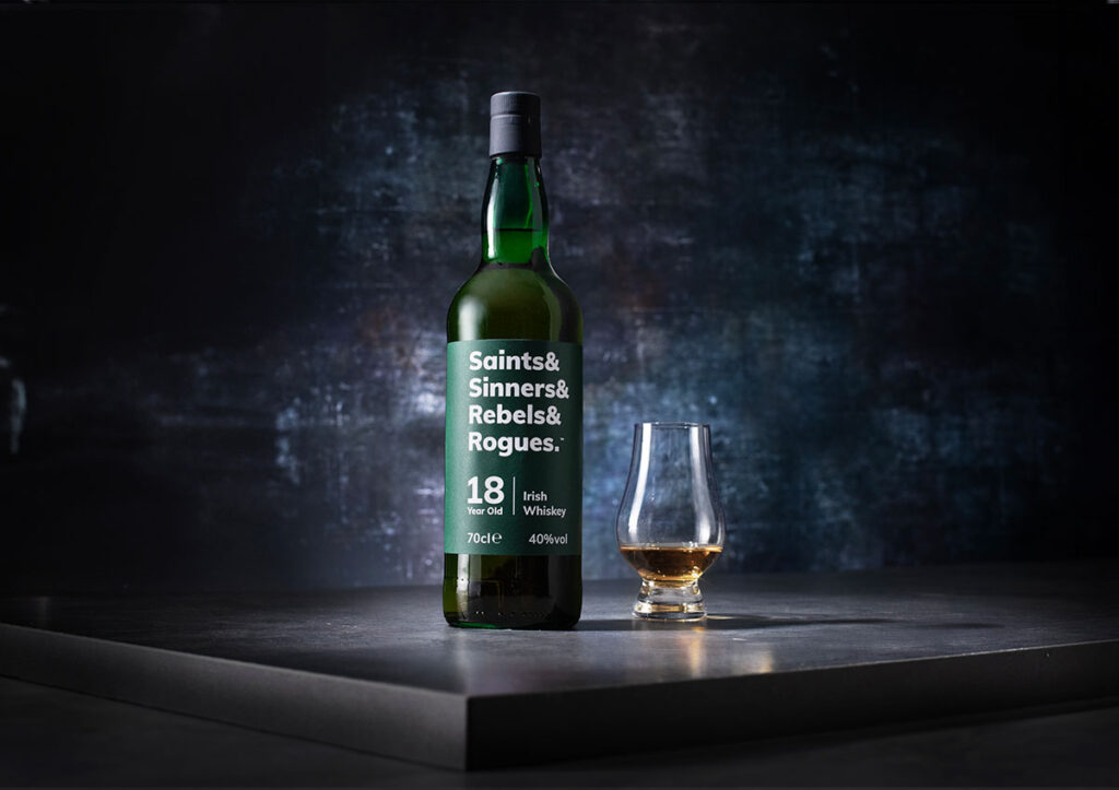 Saints & Sinners & Rebels & Rogues 18 Year Old is a Master of Malt exclusive 