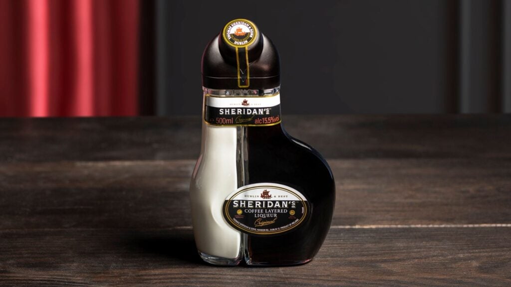 Saint Patrick's Day drinks, shop Sheridan's Layered Coffee Liqueur