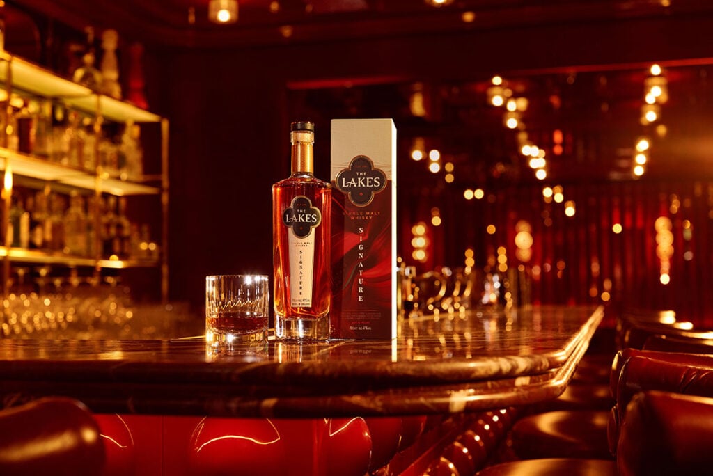 Master of Malt stocks the The Lakes Signature Single Malt