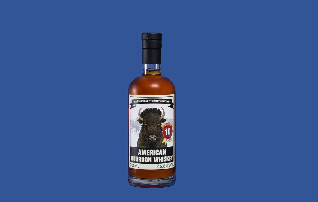 The new American Bourbon 10 Year Old from That Boutique-y Whisky Company