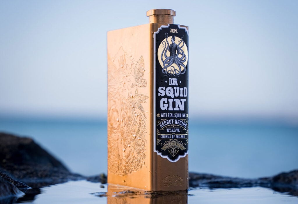 Dr Squid Gin is back, but why is it so popular?