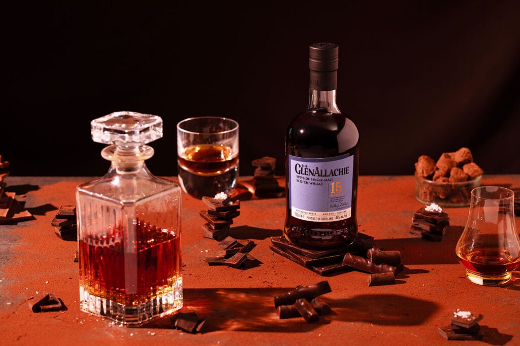 Whisky + chocolate pairings