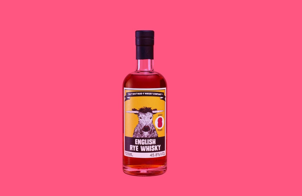 The new English Rye 8 Year Old from That Boutique-y Whisky Company