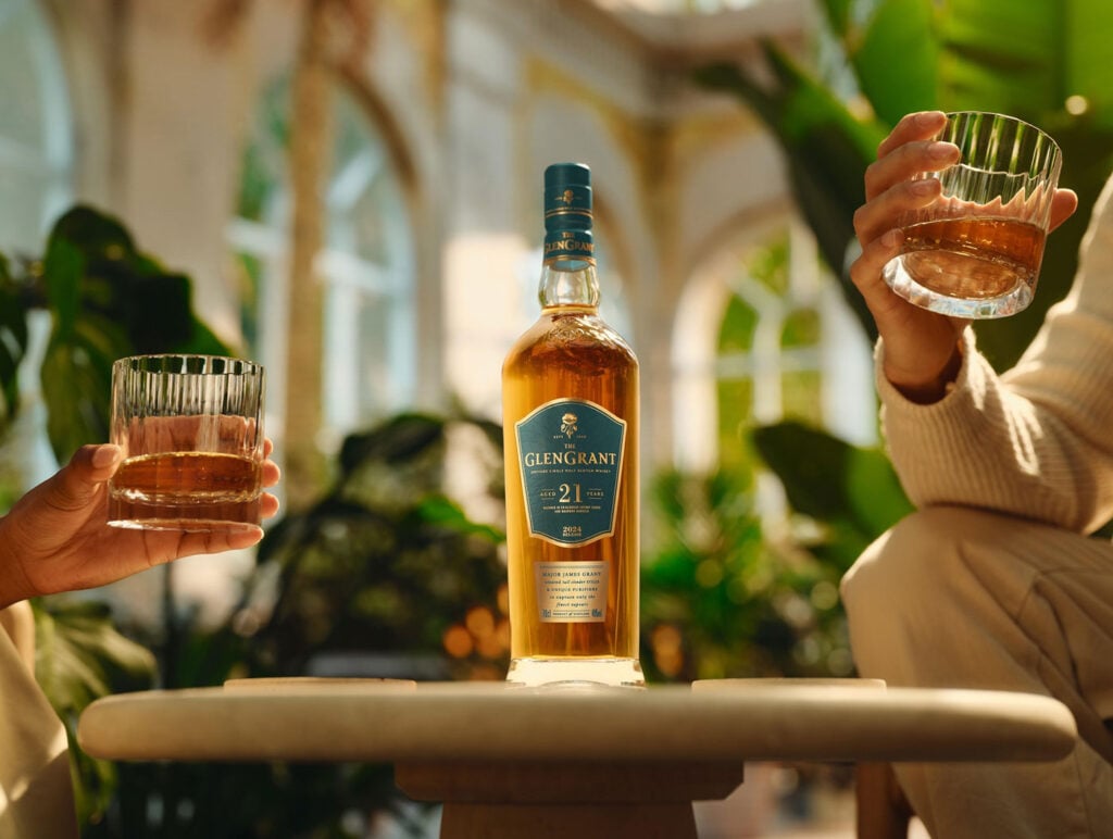 Glen Grant whisky is one of the world's best selling single malts