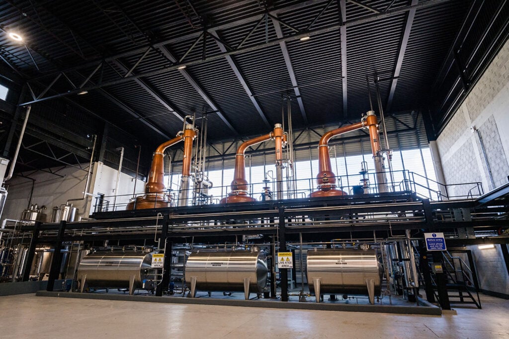 Irish whiskey will be made at Hawk's Rock Distillery