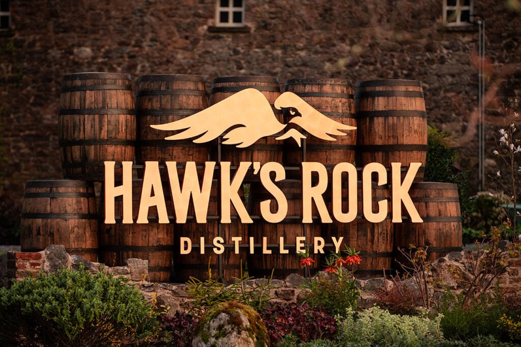 Sazerac takes flight with Hawk’s Rock Distillery