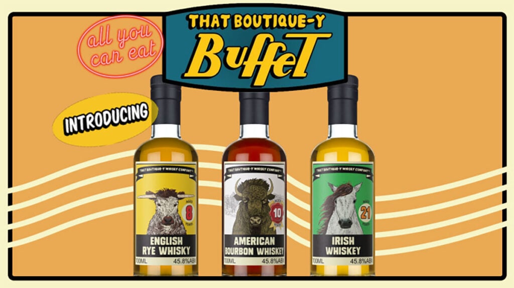 That Boutique-y Whisky Company Core Range has three new additions