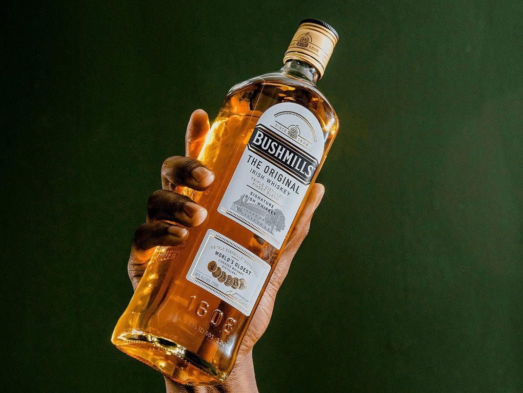 Bushmills Original, better than Jameson>