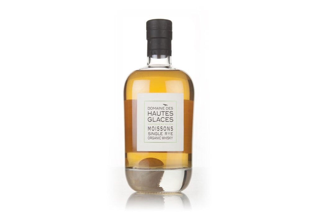 One of the best French whiskies: Domaine des Hautes Glaces Moissons Single Rye Whisky
