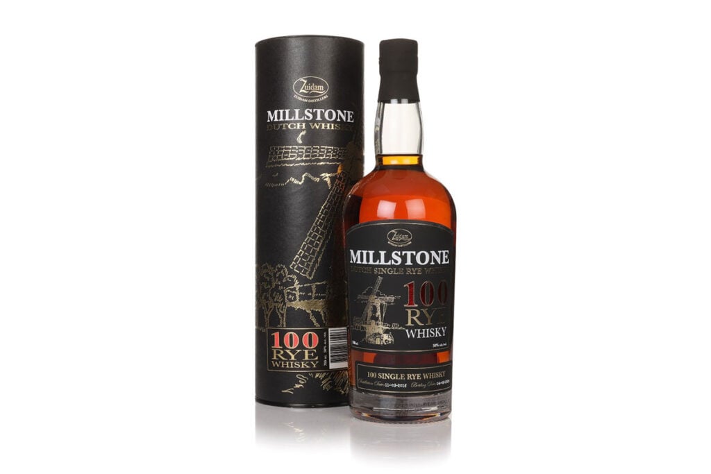 A fine rye whisky: Millstone 100 Rye Whisky