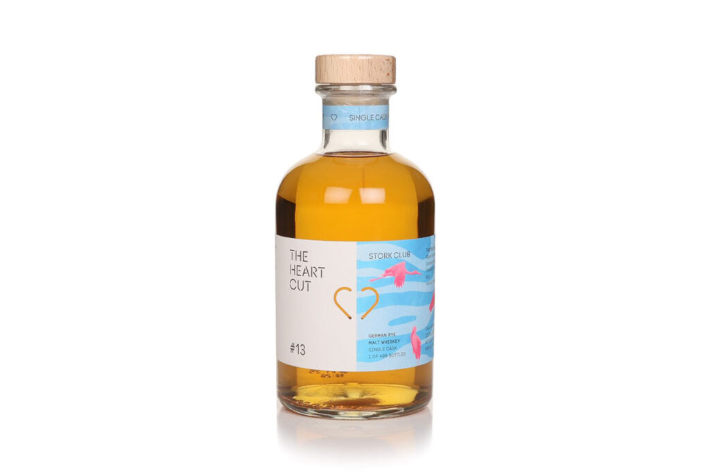 New to Master of Malt; Stork Club German Rye Malt - The Heart Cut #13 Whisky