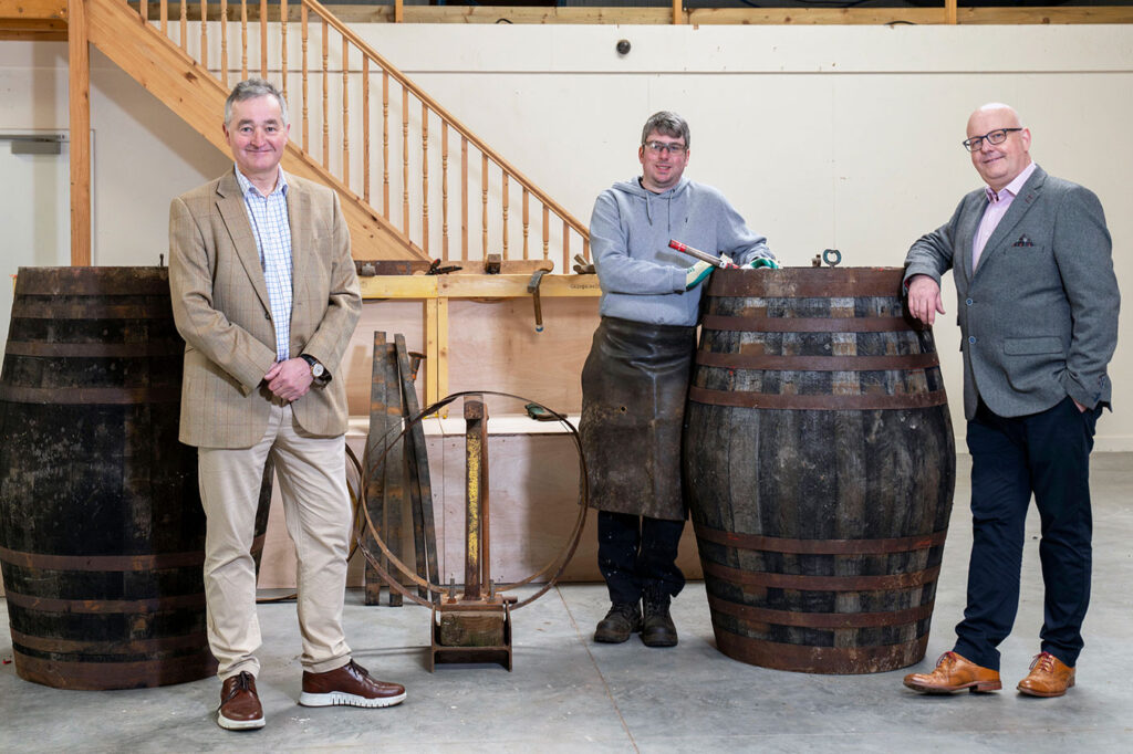 Trossachs Cooperage: rekindling the fire of coopering?