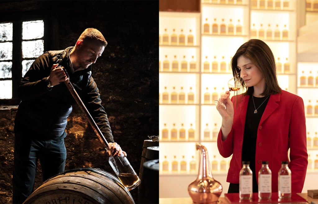 Port Ellen Distillery is run by Aimée Morrison + Alexander McDonald
