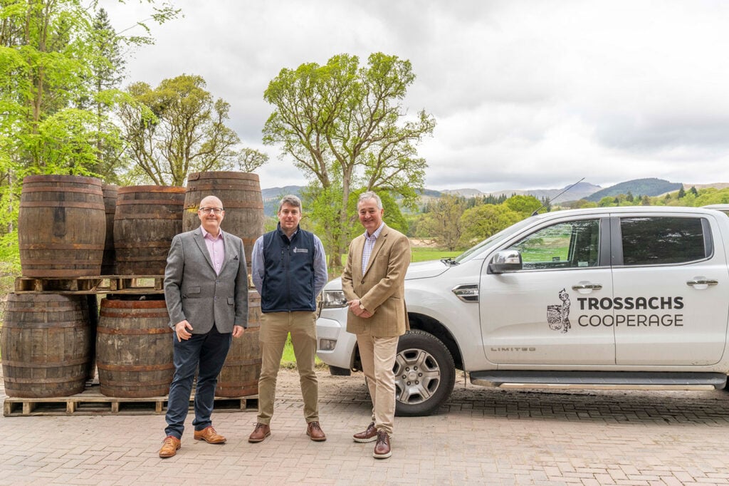 Trossachs Cooperage: rekindling the fire of coopering?