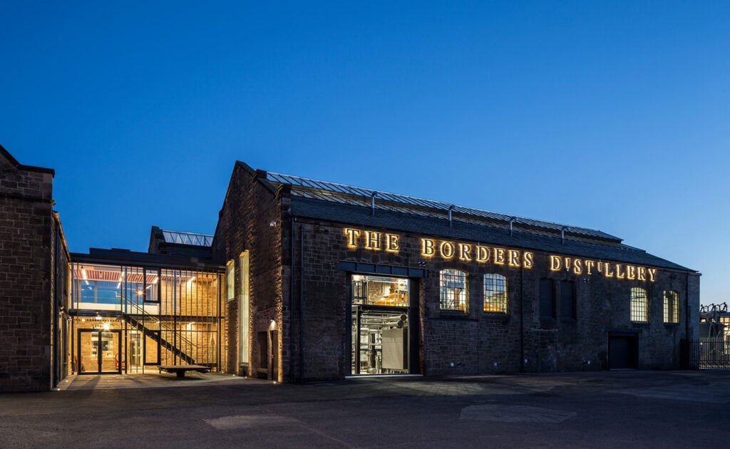 Trossachs Cooperage customer Borders Distillery