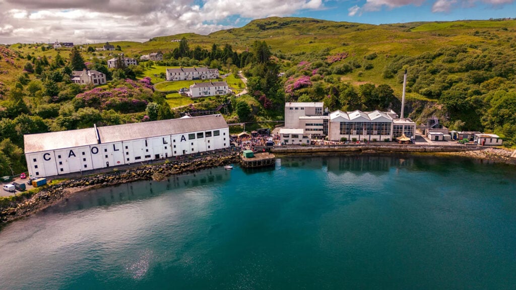 Learn all about the Caol Ila Disitllery here