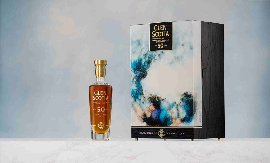 Glen Scotia unveils Oldest Ever Whisky