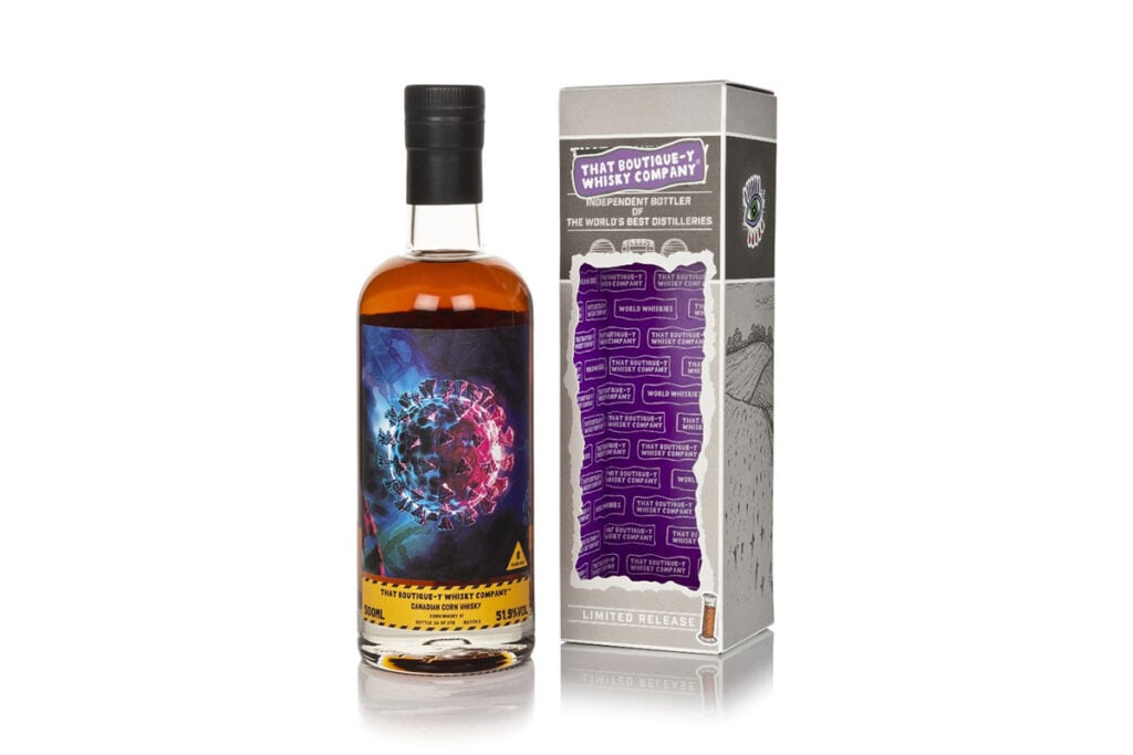 Canadian Corn Whisky #1 8 Year Old (That Boutique-y Whisky Company) is a great value option
