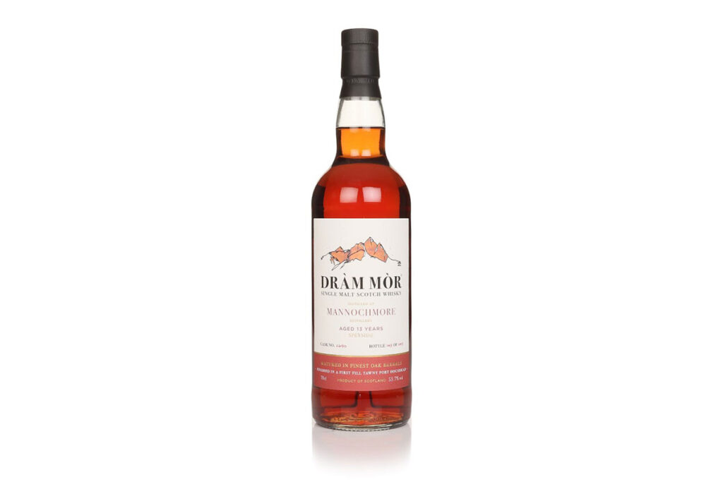 Indie bottling Mannochmore 13 Year Old (cask 2690) - Dràm Mòr