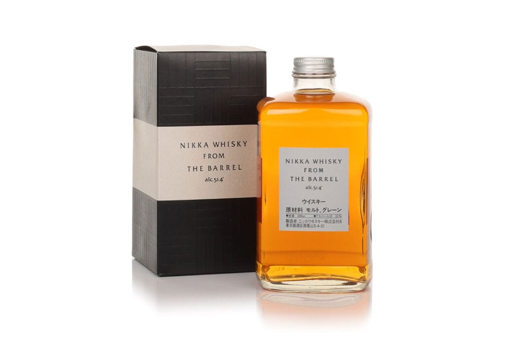 Japanese whisky favourite Nikka Whisky From The Barrel