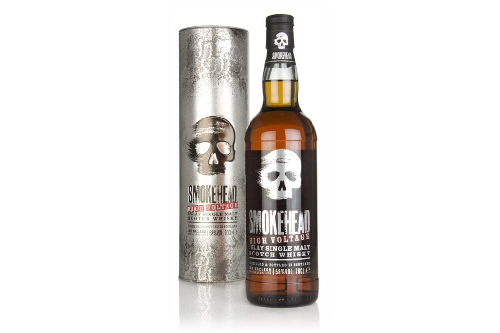 Top 10 high-strength whiskies