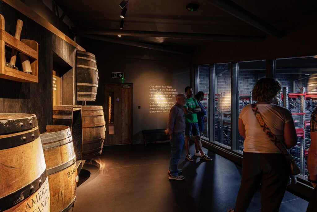 You can tour the Ad Gefrin Museum