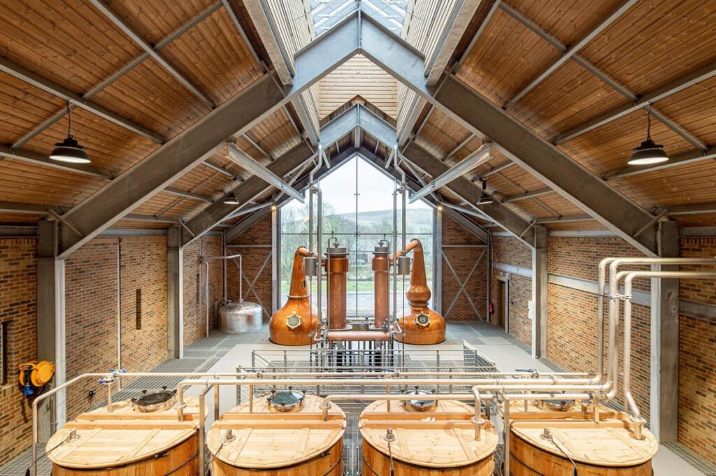 Ad Gefrin Anglo-Saxon Museum and Distillery Stillhouse