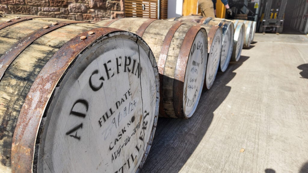 Ad Gefrin whisky
