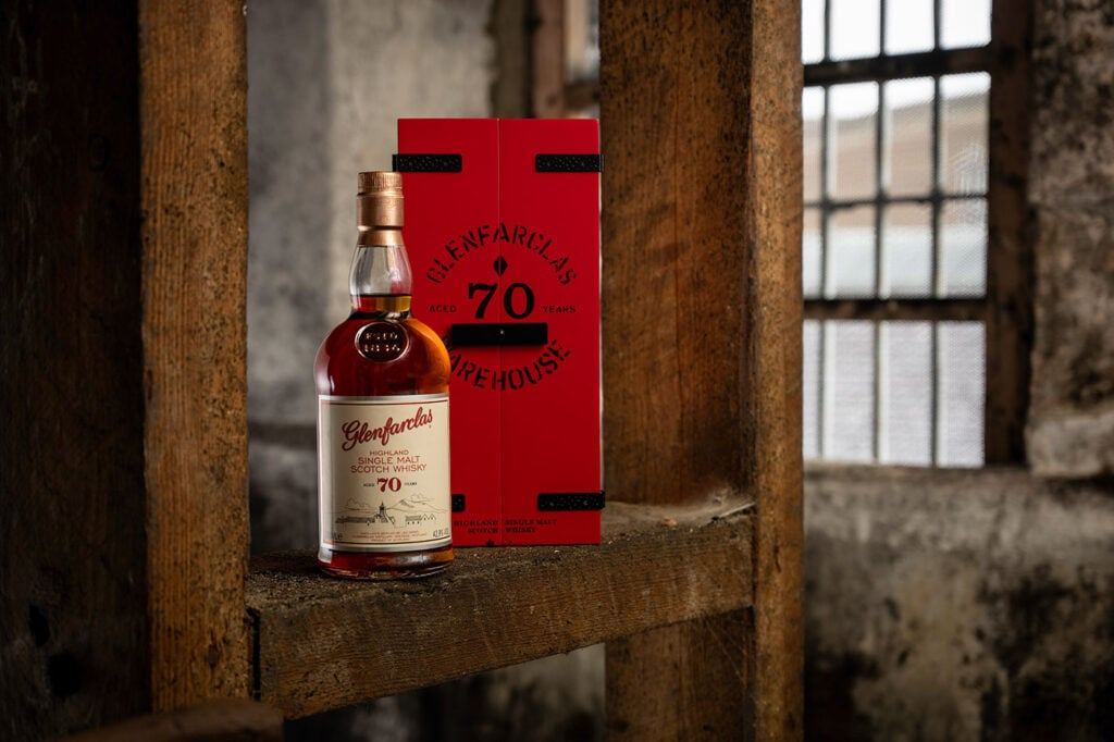 Glenfarclas releases oldest whisky: 70 years matured!