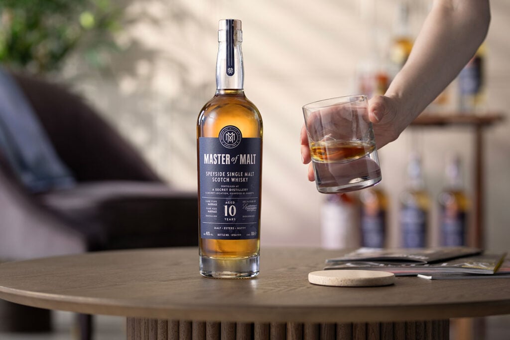 You can buy The Master of Malt Indie Range beyond Master of Malt for the first time!