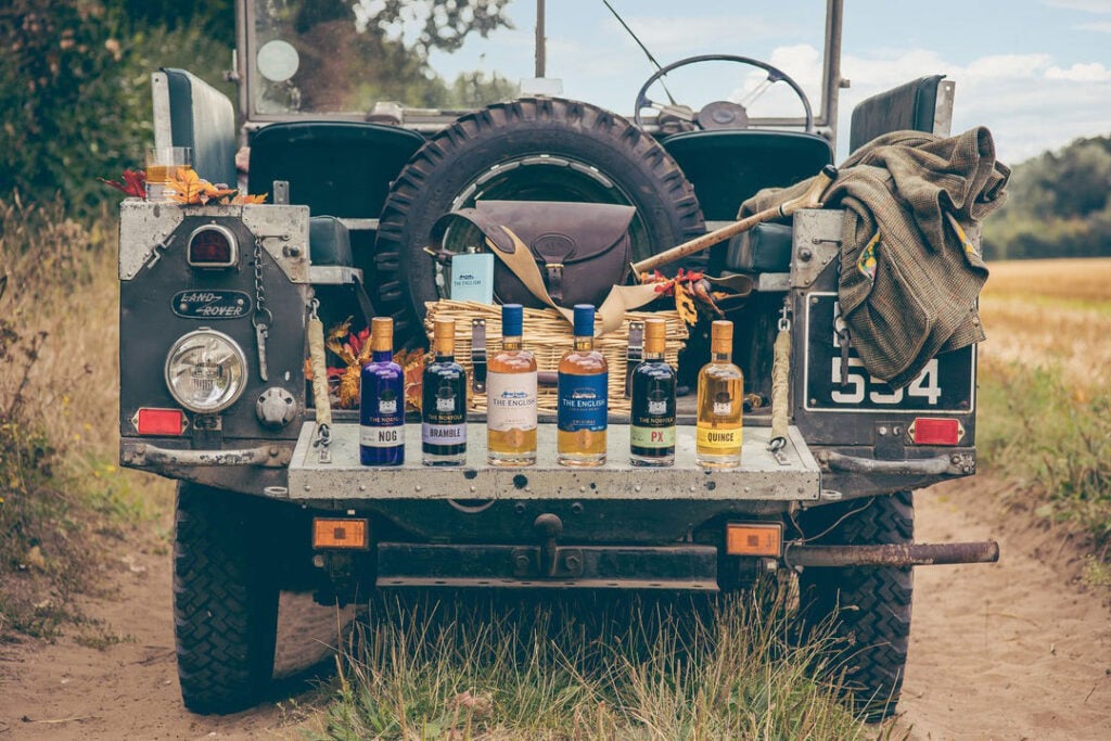 Award-winning English whisky