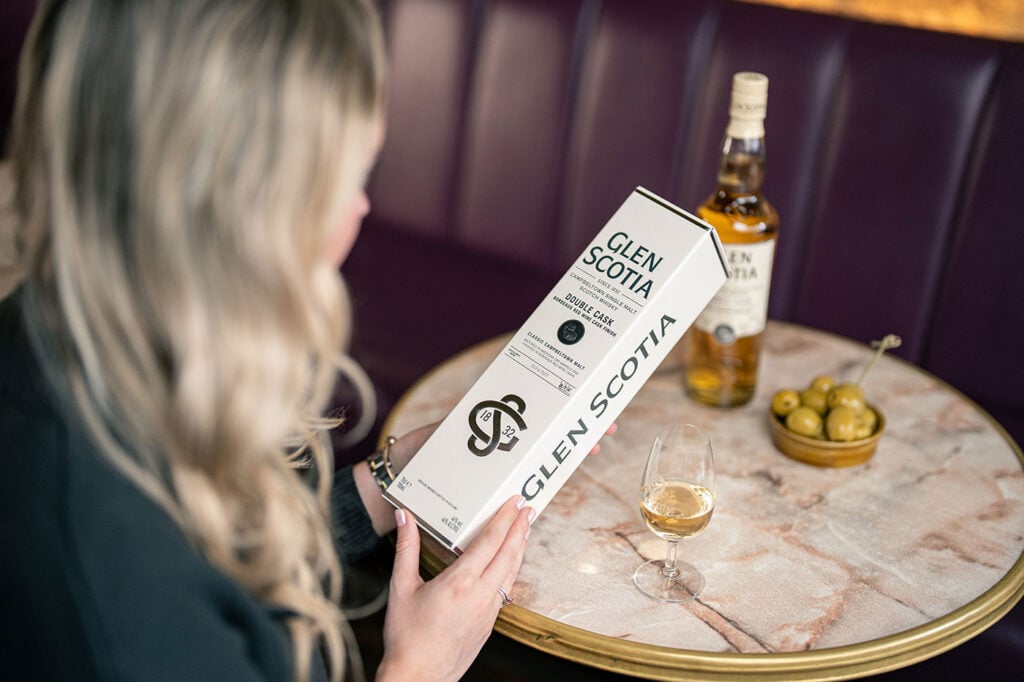 Glen Scotia’s New Double Cask Finish: red wine cask gone right