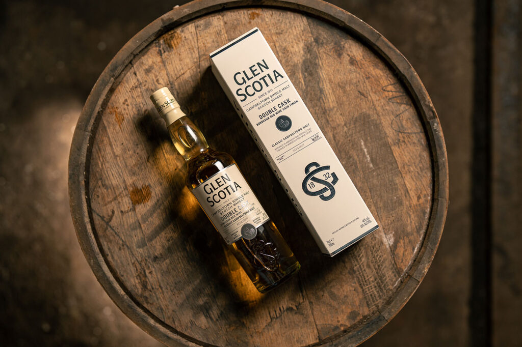 Glen Scotia’s New Double Cask Finish: red wine cask gone right
