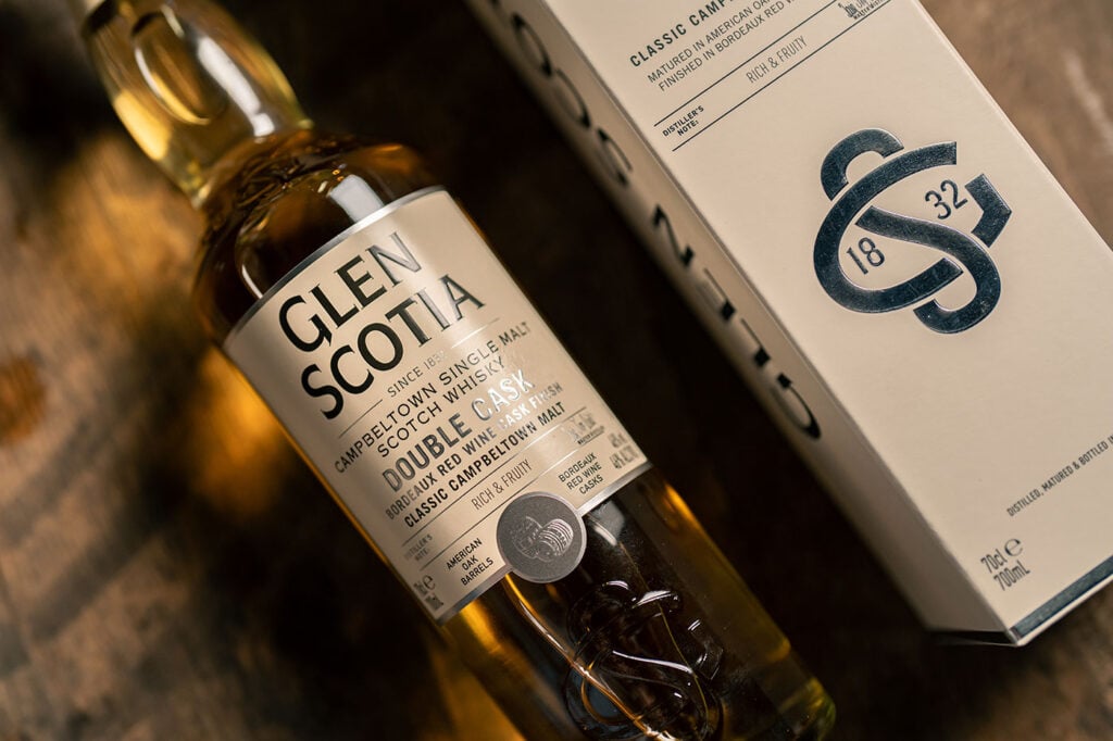 New Glen Scotia whisky