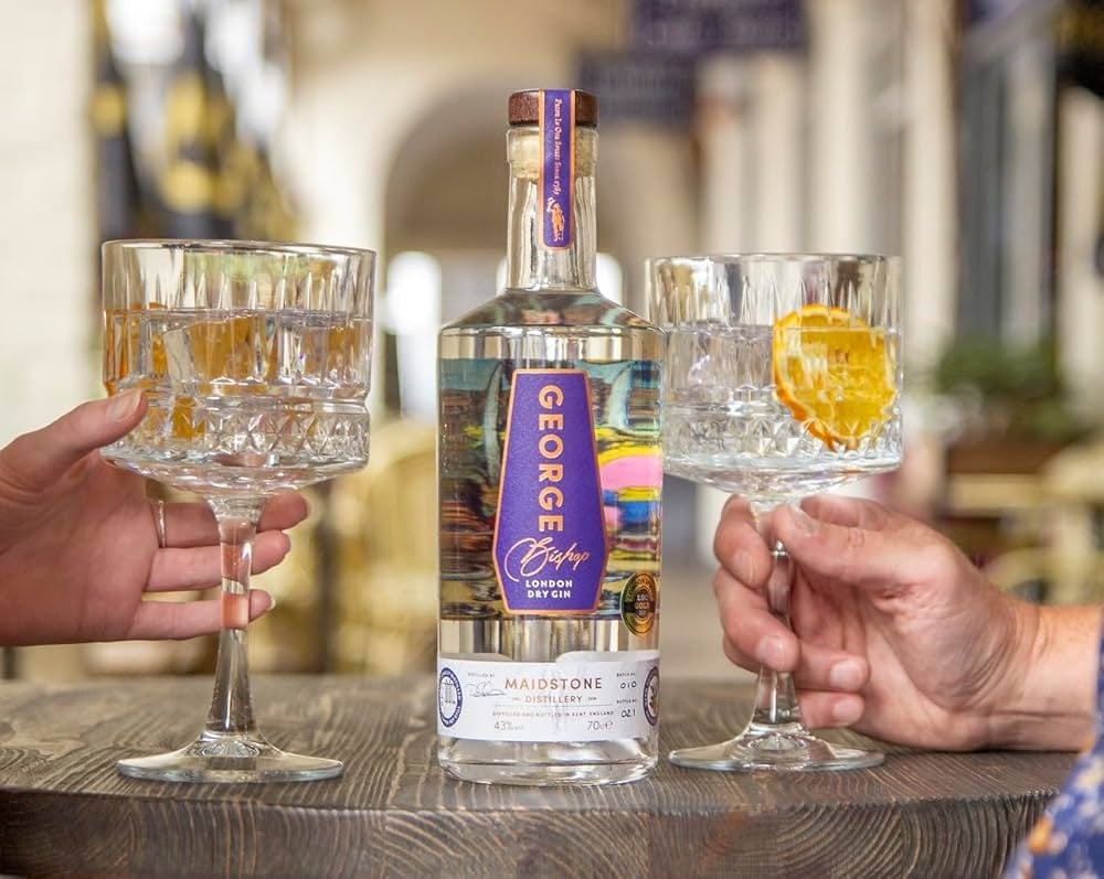 George Bishop London Dry Gin is a Maidstone favourite