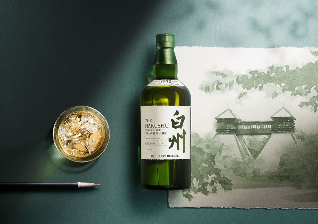 Hakushu whisky and the JSLMA certification