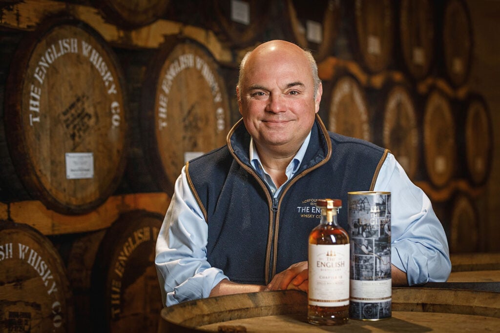 You can buy The English Chapter 18 18th Anniversary Release Whisky from Master of Malt