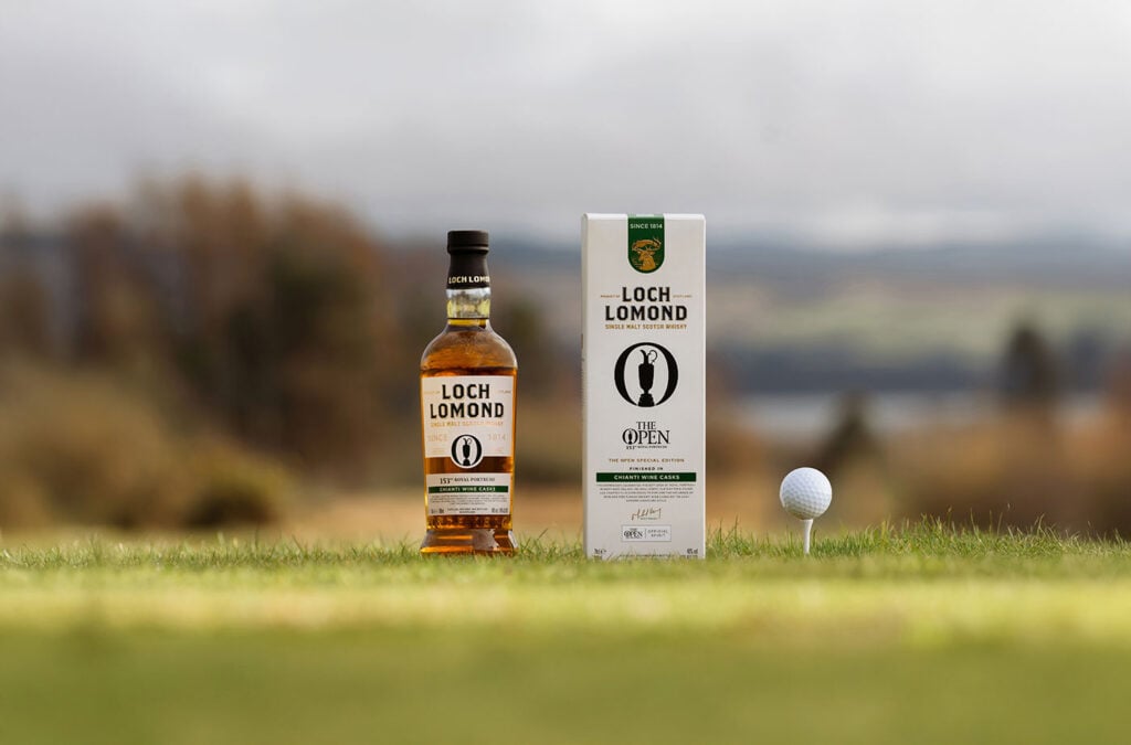 Win a Golf Bag Full of Loch Lomond Whisky