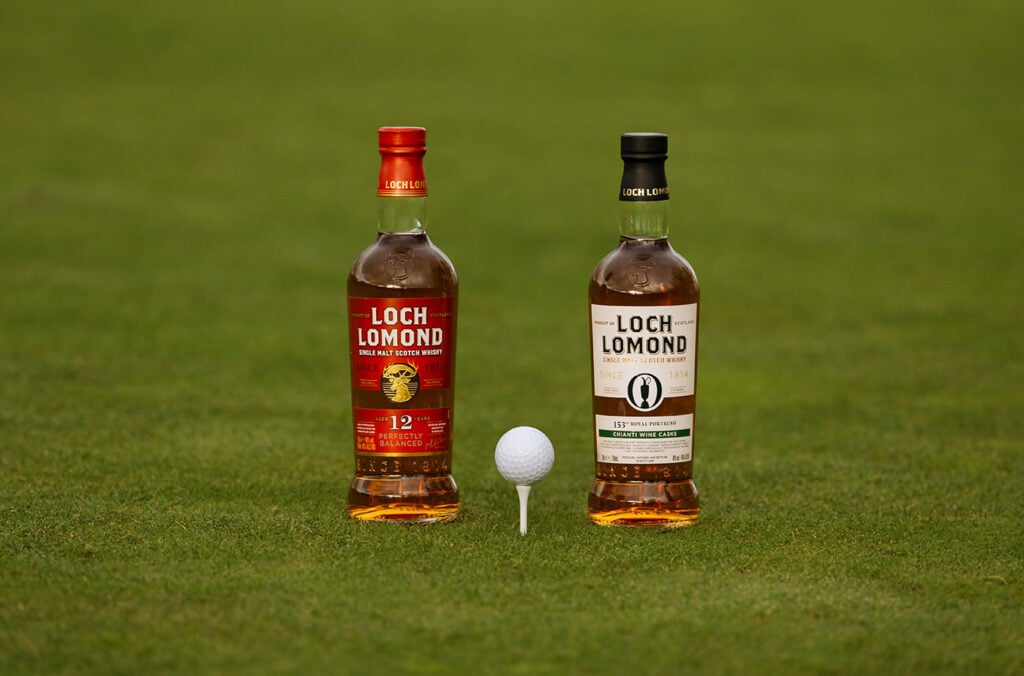 Win a Golf Bag Full of Loch Lomond Whisky