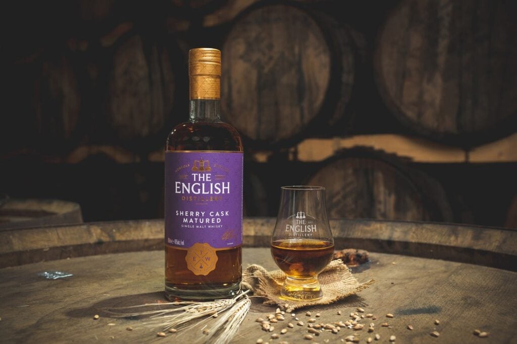 World’s Best Single Malt Whisky at the 2024 World Whiskies Awards: The English Sherry Cask