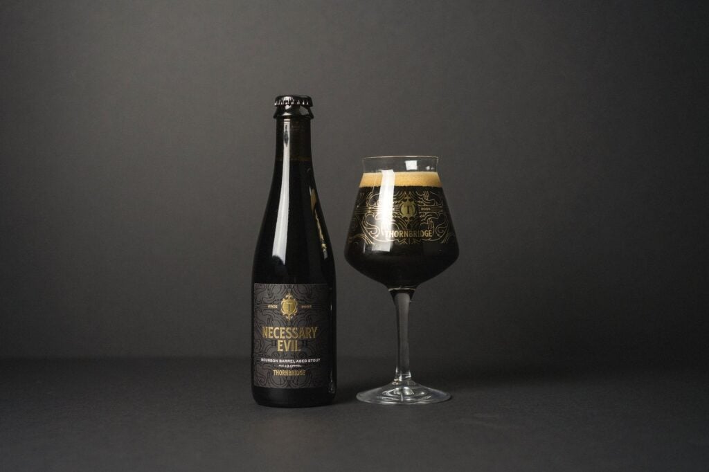 Necessary Evil barrels from Thornbridge Brewery are used by Wire Works whisky