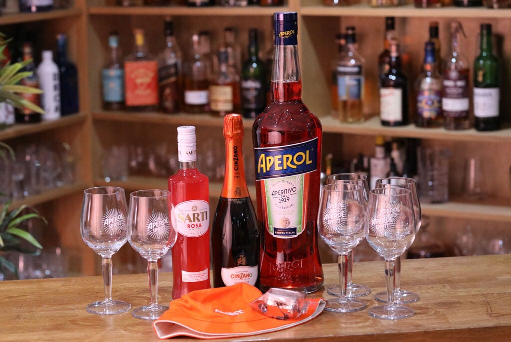 Win a Campari Spritz bundle