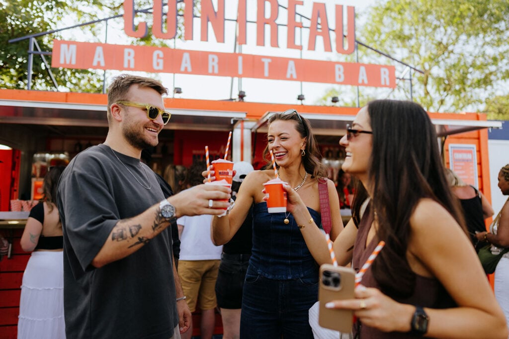 Does your drink really taste better at a gig?