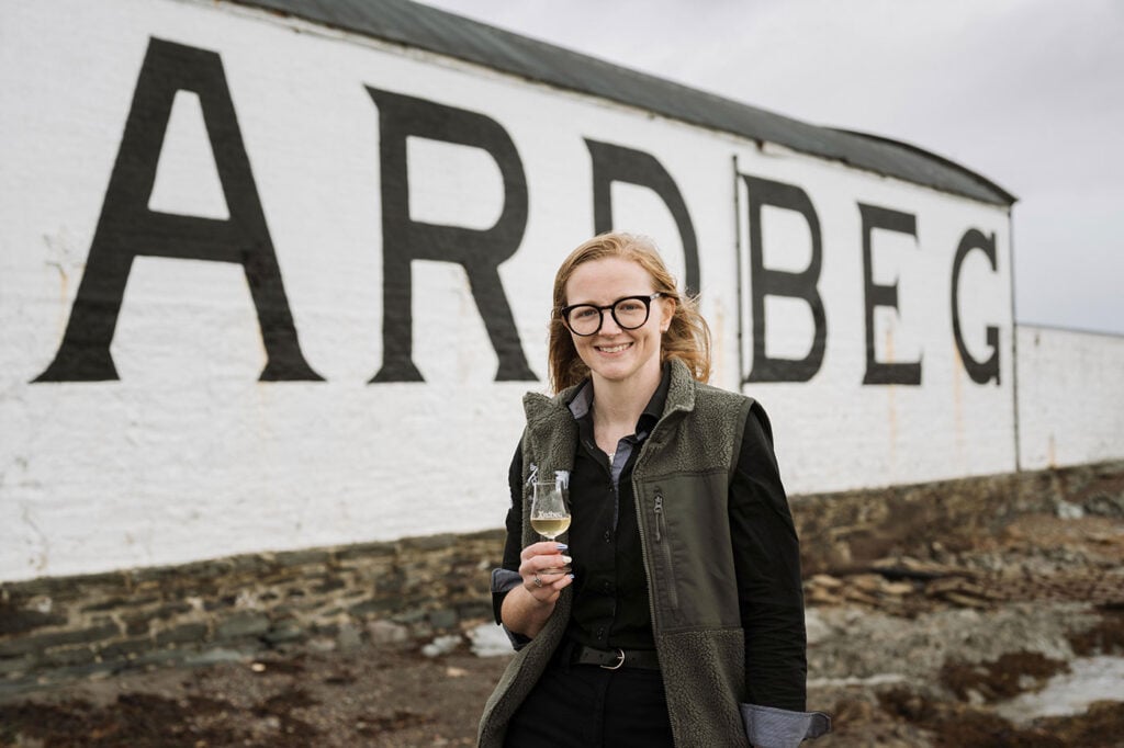 Bryony McNiven is the new distillery manager at Ardbeg
