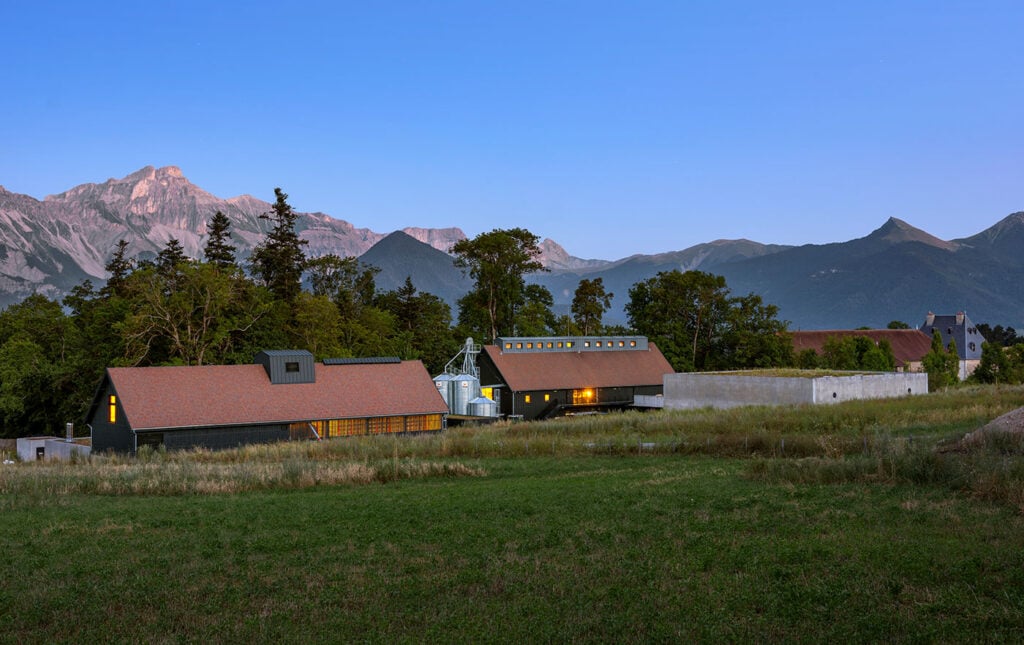 The Domaines des Hautes Glaces Distillery, where whisky is made with real provenance