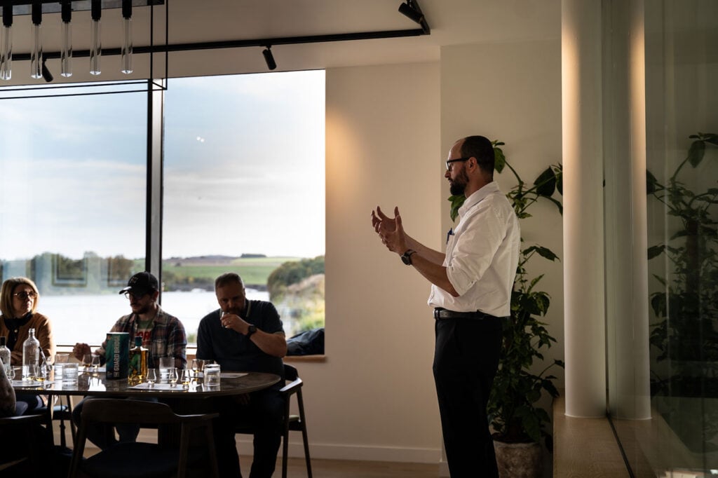 Inside Eden Mill new St Andrews distillery tasting room